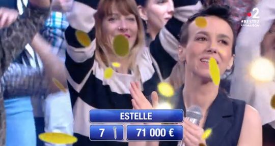 N’oubliez pas les paroles : la maestro Estelle dépasse les 70 000 euros en 7 finales, les Masters déjà en vue ?
