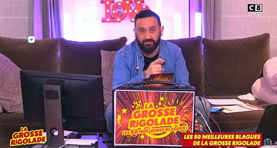 La grosse rigolade (C8) : quelle audience pour Cyril Hanouna et les 50 meilleures blagues ?