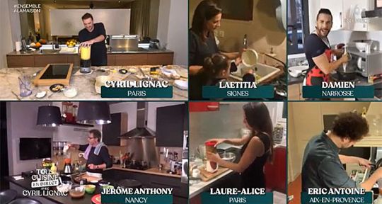 Audiences TV access (jeudi 26 mars 2020) : TF1 sous les 10%, C à vous devant M6, Quotidien en puissance Audiences TV access (jeudi 26 mars 2020) : TF1 sous les 10%, C à vous devant M6, Quotidien en puissance