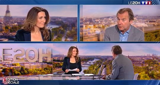 Audiences TV JT (dimanche 29 mars 2020) : Anne-Claire Coudray très largement en tête, Laurent Delahousse recule, Nathalie Renoux brille sur M6