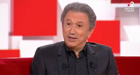 Vivement dimanche : Michel Drucker dépassé avec Laurent Gerra, Sophie Davant de retour