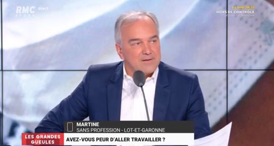 Les grandes gueules (bilan d’audience) : Alain Marschall sans Olivier Truchot, RMC Story impactée ?