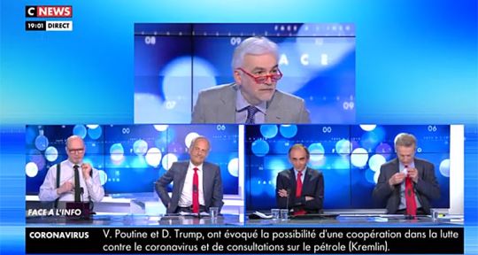 Face à l’info : Eric Zemmour perd son face-à-face, Pascal Praud paralysé en audience ?