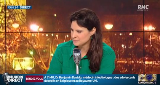Bourdin Direct : sans Jean-Jacques Bourdin, Apolline de Malherbe gonfle ses audiences, TF1 distancée par RMC Découverte