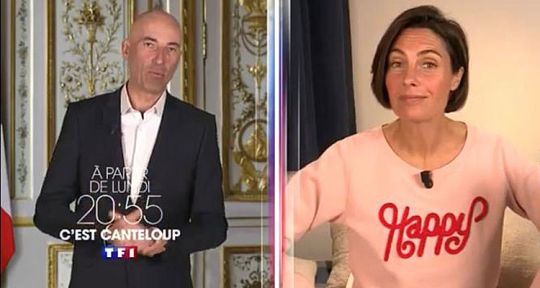 C’est Canteloup confiné : TF1 fait revenir Alessandra Sublet et Nicolas Canteloup après le 20 heures