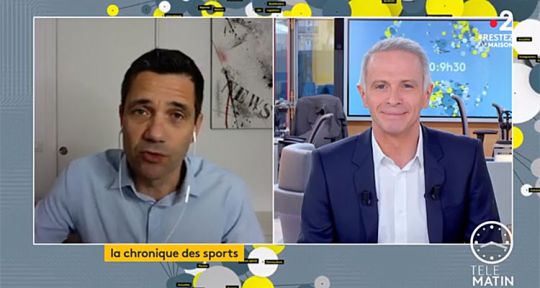 Télématin : Samuel Etienne recueille des chroniqueurs de Laurent Bignolas, France 2 détonne en audience