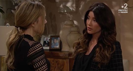 Amour, Gloire et Beauté / Top Models : Hope isolée en larmes, Steffy en joie, les moments forts des épisodes du 13 au 17 avril 2020 sur France 2 Amour, Gloire et Beauté / Top Models : Hope isolée en larmes, Steffy en joie, les moments forts des épisodes du 13 au 17 avril 2020 sur France 2