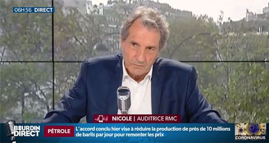 Bourdin Direct : Jean-Jacques Bourdin privé d’un acte historique sans Apolline de Malherbe