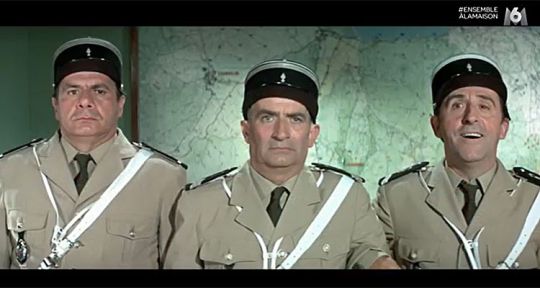 Le gendarme en balade (audiences TV) : Louis de Funès s’essouffle, le podium de M6 menacé