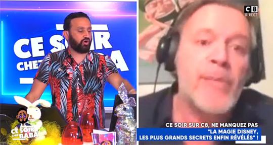 Ce soir chez Baba / TPMP : audiences sensibles, Cyril Hanouna recadre Jean-Michel Maire