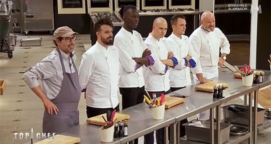 Top Chef 2020 : Philippe Etchebest lâché par Gratien Leroy, Jean-Philippe revient, audiences en hausse pour M6