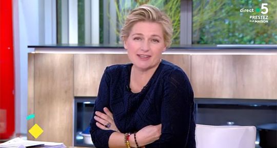 C à vous : Anne-Elisabeth Lemoine, l’eldorado historique de France 5 en audience