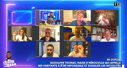 Ce soir chez Baba / TPMP : Cyril Hanouna dézingue Camping Paradis, TF1 vengée par Quotidien en audience