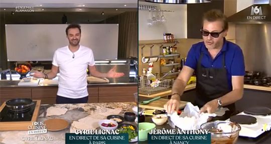 Tous en cuisine : Cyril Lignac se blesse, M6 alerte TF1 avec un record d’audience