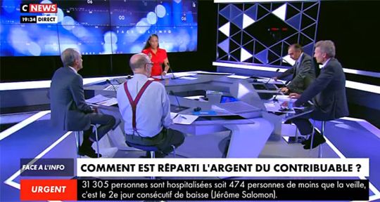 Face à l’info : Eric Zemmour interrompu, Christine Kelly interpelle LCI en audience