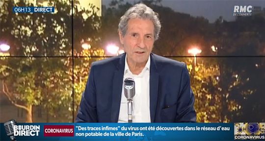 Bourdin Direct : Jean-Jacques Bourdin stoppé en plein vol sur RMC Découverte