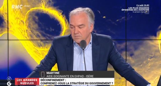 Les Grandes Gueules : les retrouvailles Alain Marschall / Olivier Truchot reportées, RMC Story en baisse d’audience