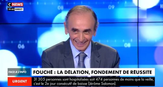 Face à l’info : Eric Zemmour à l’équilibre total aux côtés de Christine Kelly