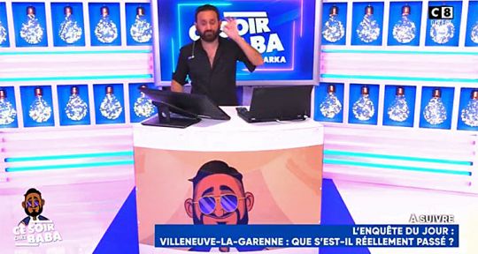 TPMP / Ce soir chez Baba : Taha Bouhafs attaque la police chez Cyril Hanouna, C8 progresse sans briller