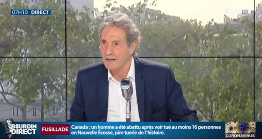 Bourdin Direct : Jean-Jacques Bourdin au plus bas, dépassé par TF1