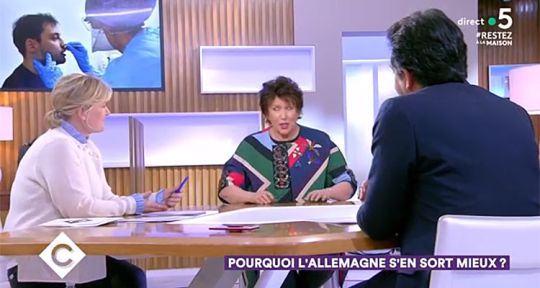 C à vous : Anne-Elisabeth Lemoine affole l’audience de TF1 avec Roselyne Bachelot