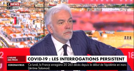 L’heure des pros : Pascal Praud recadré en direct par un concurrent, audiences au top pour CNews