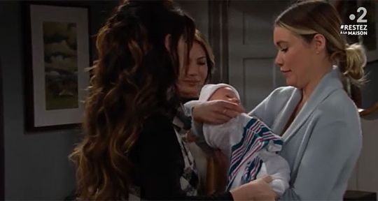 Amour, Gloire et Beauté / Top Models : Steffy adopte Phoebe, Reese quitte Los Angeles, les moments forts des épisodes du 27 avril au 1er mai 2020 sur France 2 Amour, Gloire et Beauté / Top Models : Steffy adopte Phoebe, Reese quitte Los Angeles, les moments forts des épisodes du 27 avril au 1er mai 2020 sur France 2