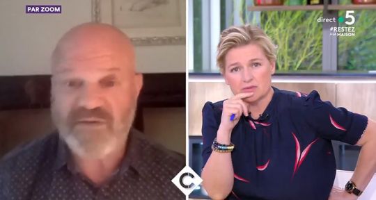 C à vous : Philippe Etchebest en détresse chez Anne-Elisabeth Lemoine, France 5 triomphante