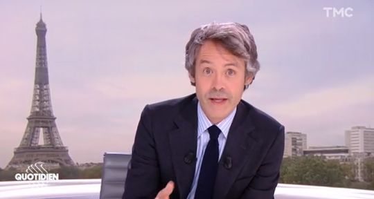 Quotidien : polémique pour Yann Barthès, audiences au top sur TMC