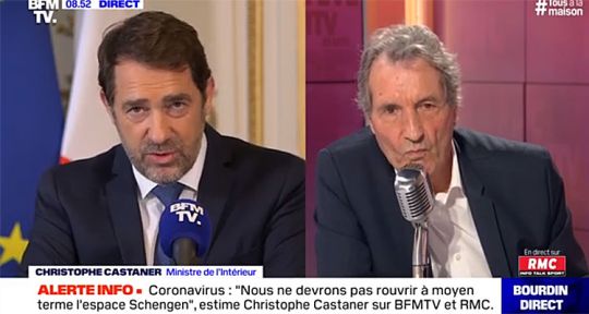 Bourdin Direct : coup d’arrêt pour Jean-Jacques Bourdin, BFMTV déroge avec Christophe Castaner