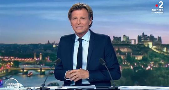 Audiences TV JT (samedi 25 avril 2020) : Anne-Claire Coudray décourage Laurent Delahousse, retour en baisse pour Nathalie Renoux
