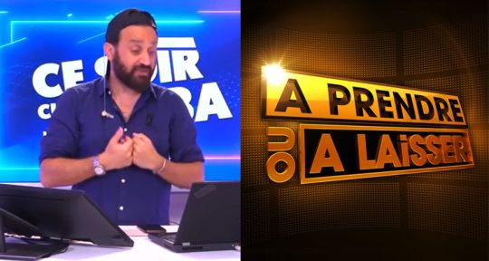 Ce soir chez Baba change sur C8, Cyril Hanouna relance À prendre ou à laisser