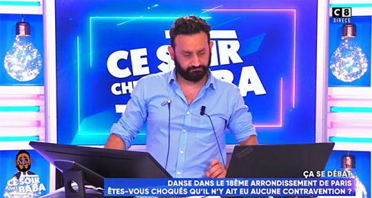 TPMP / Ce soir chez Baba (C8) : audiences sensibles, Cyril Hanouna charge TF1 pour Camille Combal