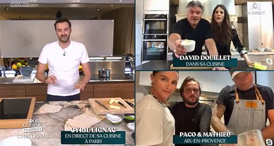 Tous en cuisine : Cyril Lignac bat des records, M6 prolonge le succès de Jérôme Anthony