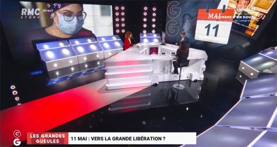 Les Grandes Gueules : Fatima Aït Bounoua attaque Olivier Truchot, insulté par Elina Dumont, audiences au top