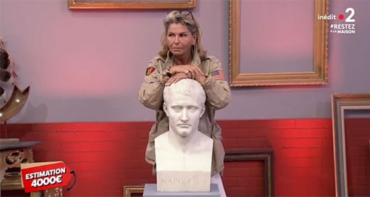 Affaire conclue : où est le buste de Napoléon Ier, vente record de Caroline Margeridon ? 