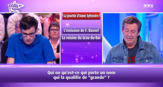 Les 12 coups de midi : quelle audience pour la première victoire de Paul sur TF1 ?