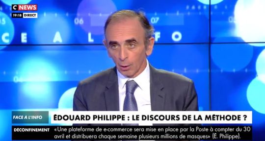 Face à l’info : Eric Zemmour se console avec de nouveaux records historiques