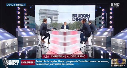 Bourdin Direct : coup de gueule, invité recadré... Jean-Jacques Bourdin fragilise RMC Découverte