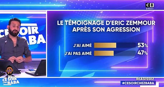 TPMP / Ce soir chez Baba (C8) : audiences désertiques, Cyril Hanouna étrillé par Quotidien