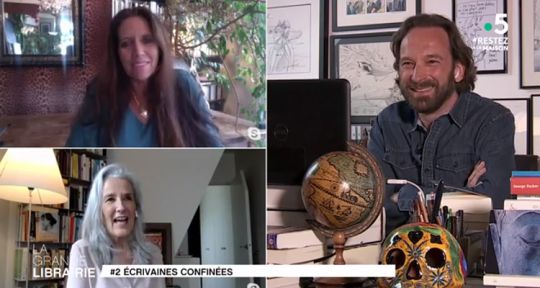 La Grande Librairie du mercredi 6 mai 2020 : Philippe Charlier, Alain Corbin, Sylvie Yvert, Loris Chavanette, Patrice Gueniffey, Emmanuel de Waresquiel