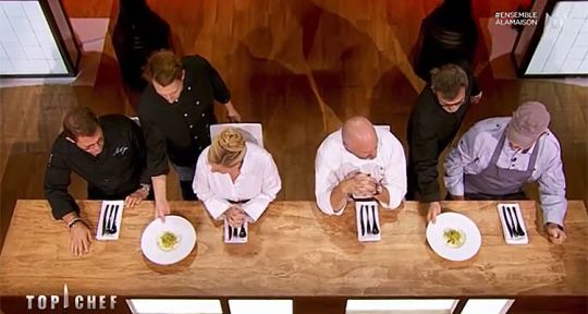 Top Chef 2020 : Adrien en larmes, Diego éliminé, Philippe Etchebest met TF1 sous pression