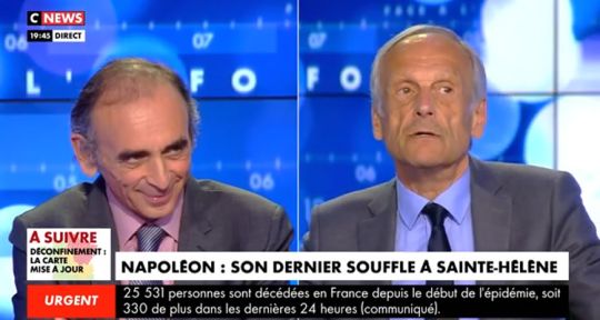 Face à l’info : Eric Zemmour face à un bilan historique, Christine Kelly et Marc Menant au top de l’audience