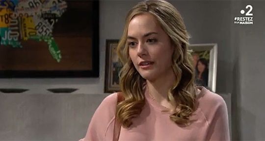 Amour, Gloire et Beauté déprogrammé ce 8 mai sur France 2, Hope en pleine depression Amour, Gloire et Beauté déprogrammé ce 8 mai sur France 2, Hope en pleine depression