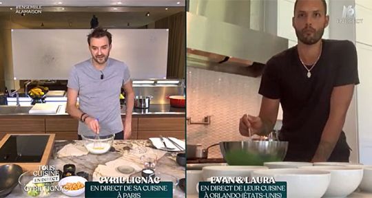 Tous en cuisine : Cyril Lignac encore battu par Camille Combal, la fin d’un cycle pour M6 ?