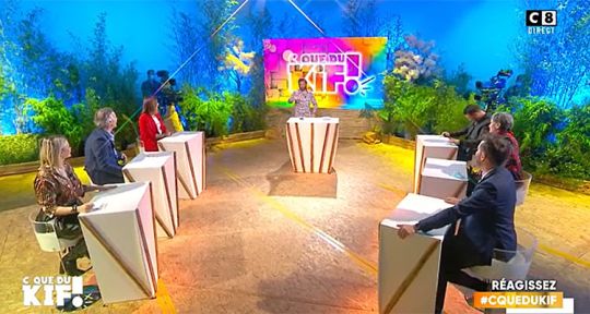 C que du kif / TPMP : quelle audience pour Cyril Hanouna de retour dans les studios de C8 ?