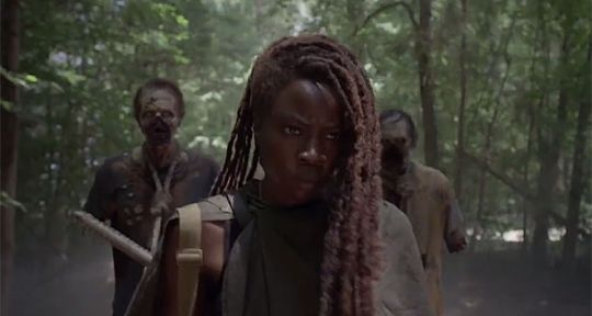 The Walking Dead (saison 10) : Lydia morte, Michonne et Daryl sous tension