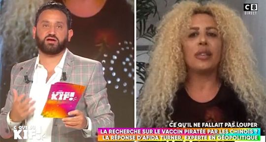 C’est que du kif / TPMP : Cyril Hanouna rappelle Afida Turna, audiences déclinantes pour C8