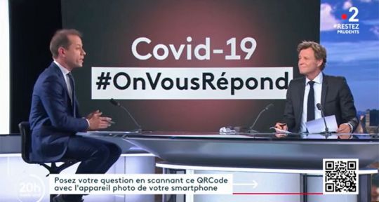 Audiences TV JT (samedi 16 mai 2020) : Anne-Claire Coudray éloigne Laurent Delahousse, Nathalie Renoux en baisse