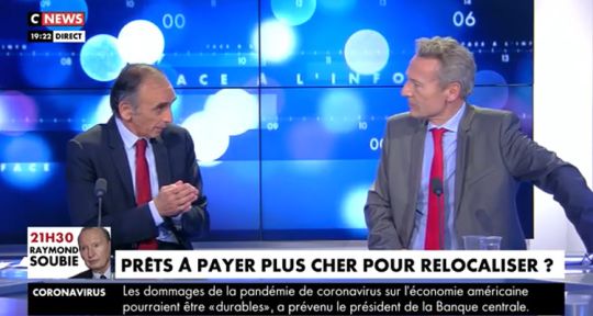 Face à l’info : Eric Zemmour et Christine Kelly enregistrent de nouvelles audiences historiques sur CNews Face à l’info : Eric Zemmour et Christine Kelly enregistrent de nouvelles audiences historiques sur CNews
